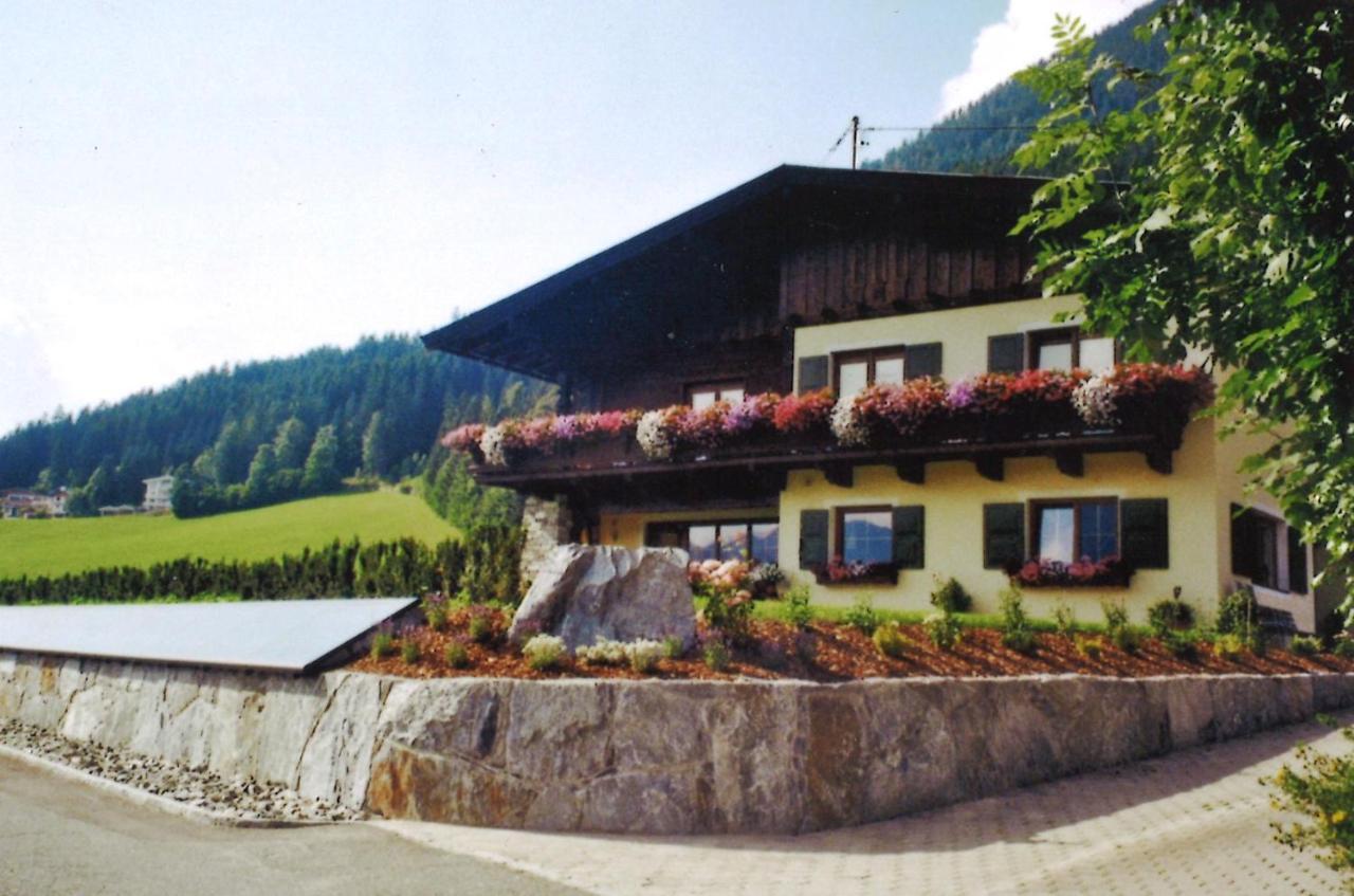Ferienwohnungen Familie Niedermoser Stefan Sankt Jakob in Haus Exterior foto