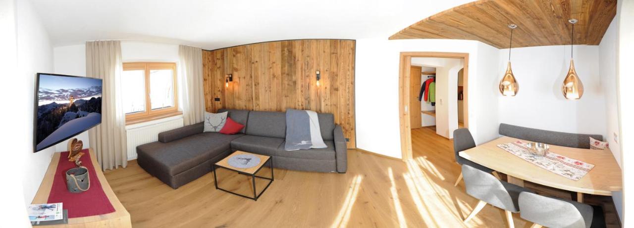 Ferienwohnungen Familie Niedermoser Stefan Sankt Jakob in Haus Exterior foto